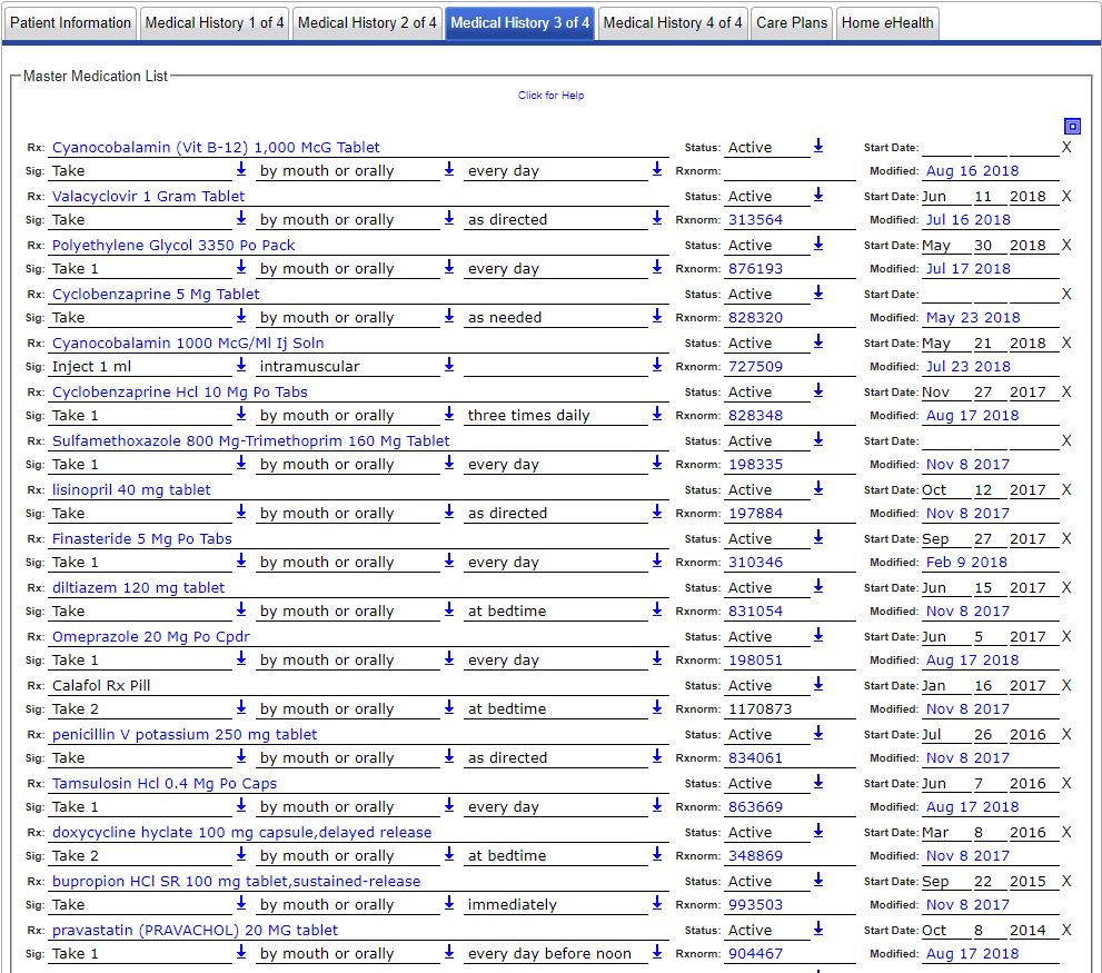 Medical History 3 of 4(1)